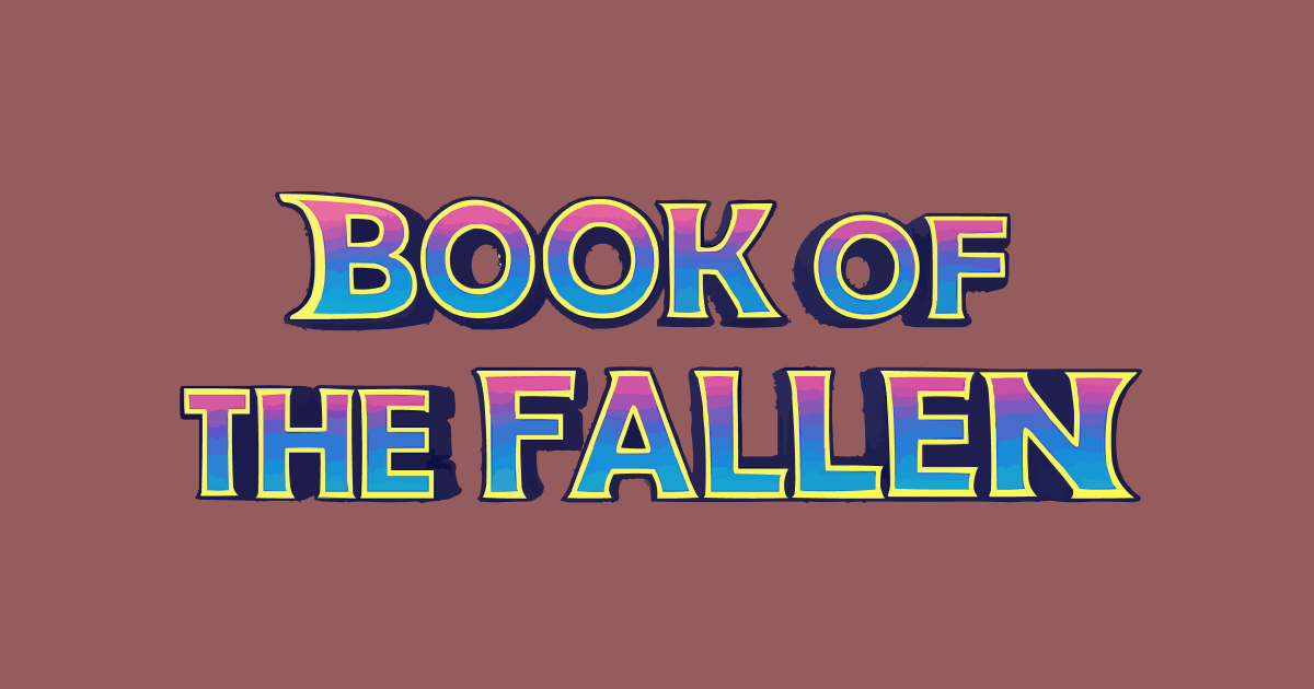 Book of the Fallen